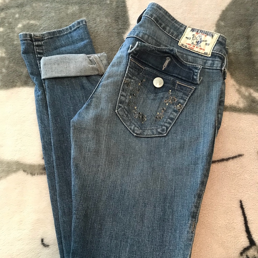 True religion skinny
